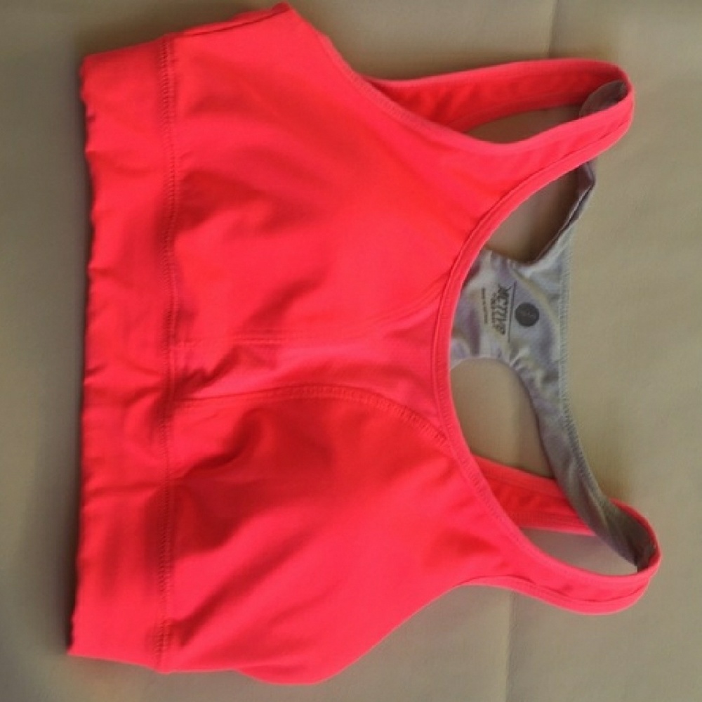 Hot Pink Sports Bra